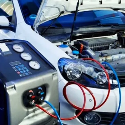 Klimatyzacja samochodowa Auto-klima Dezynfekcja Ozonowanie